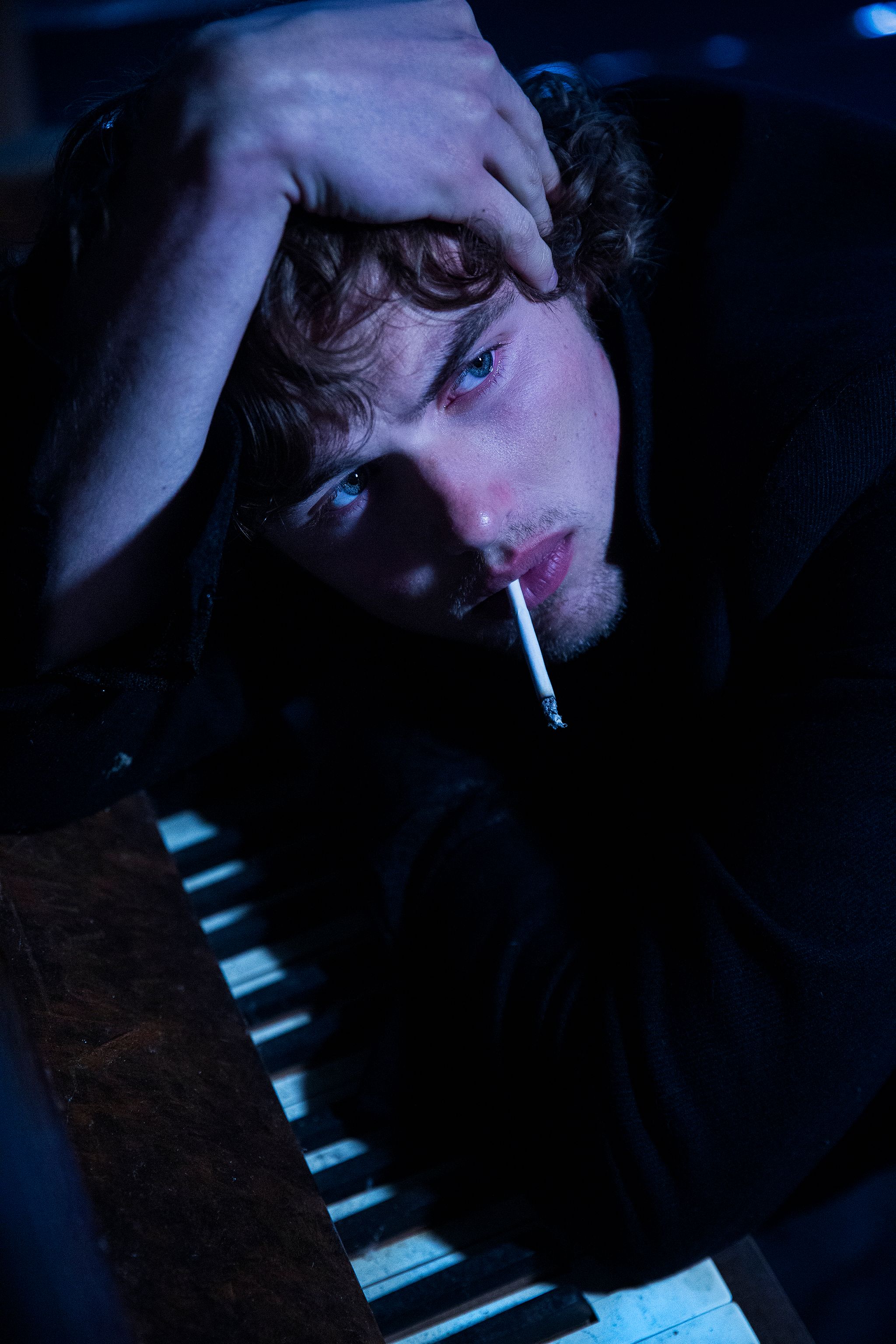 Portrait of Garrett Wareing by The Focal Pictures