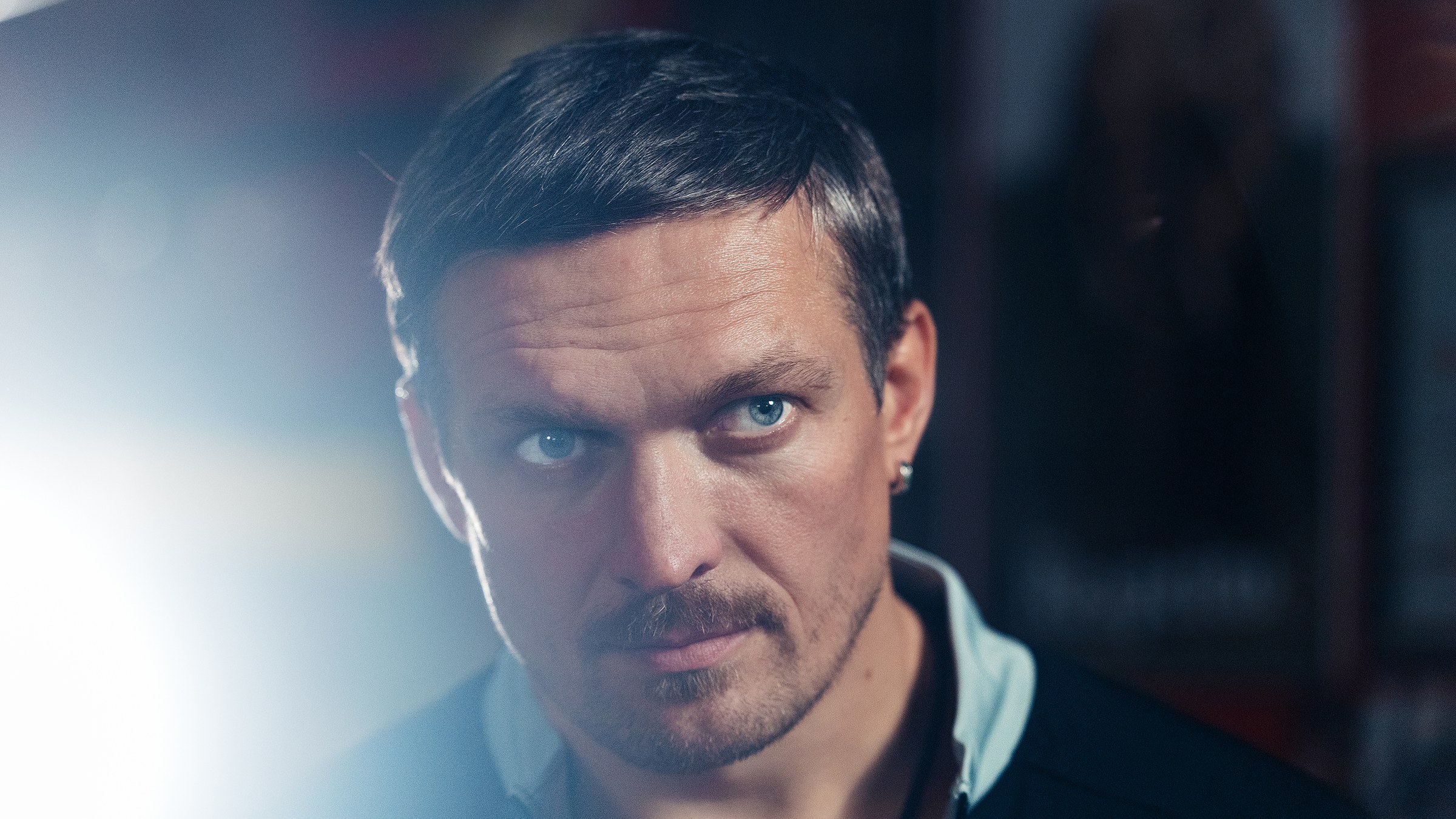 Portrait of Oleksandr Usyk by The Focal Pictures