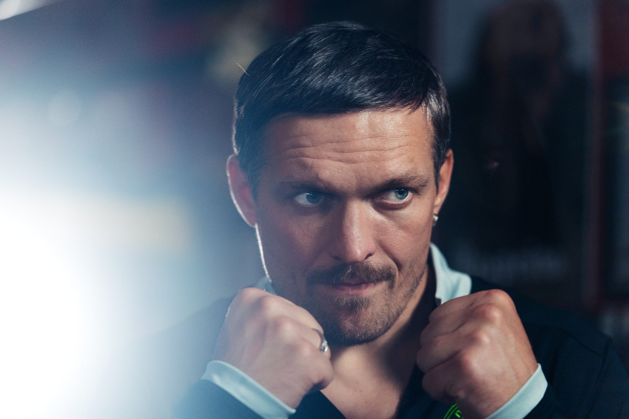 Portrait of Oleksandr Usyk by The Focal Pictures
