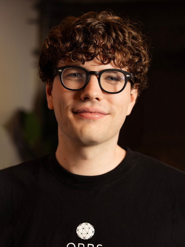 Corporate team headshot