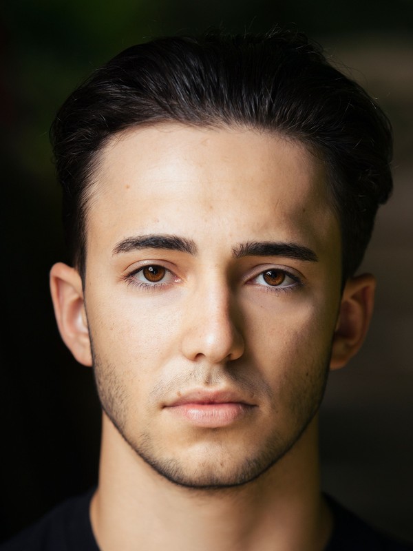 Actor headshot